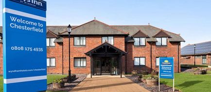 Days Inn Chesterfield Tibshelf Exterior