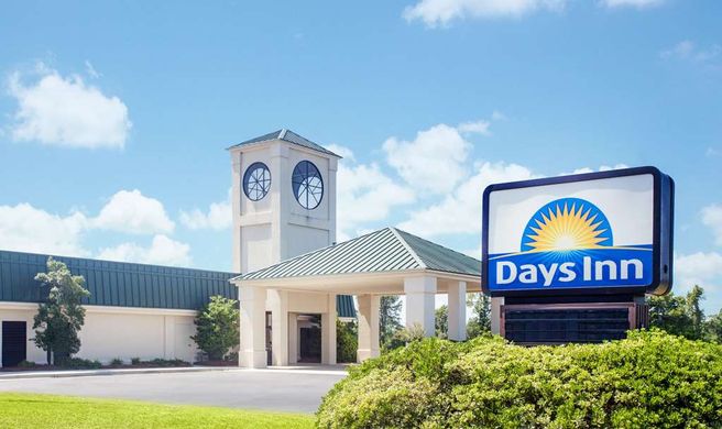 Days Inn Metter Exterior