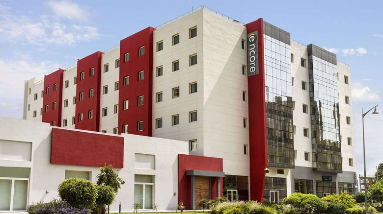 <b>Ramada Encore Tangier Exterior</b>. Images powered by <a href="https://iceportal.shijigroup.com/" title="IcePortal" target="_blank">IcePortal</a>.