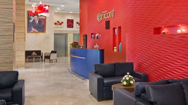 <b>Ramada Encore Tangier Lobby</b>. Images powered by <a href="https://iceportal.shijigroup.com/" title="IcePortal" target="_blank">IcePortal</a>.
