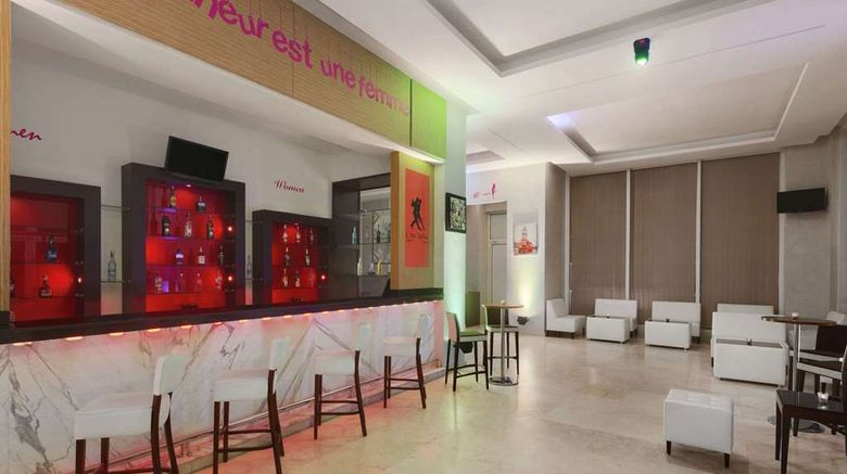 <b>Ramada Encore Tangier Restaurant</b>. Images powered by <a href="https://iceportal.shijigroup.com/" title="IcePortal" target="_blank">IcePortal</a>.