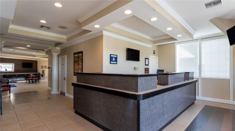 Travelodge of Lakeland Lobby