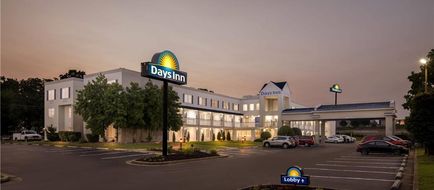 Days Inn Chattanooga/Hamilton Place Exterior