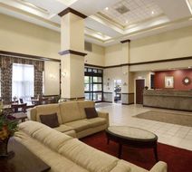Ramada Suites Orlando Airport Lobby