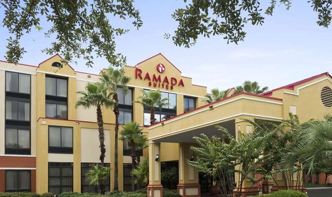 Ramada Suites Orlando Airport Exterior