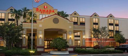 Ramada Suites Orlando Airport Exterior