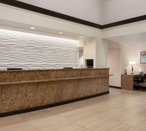 Ramada Suites Orlando Airport Lobby