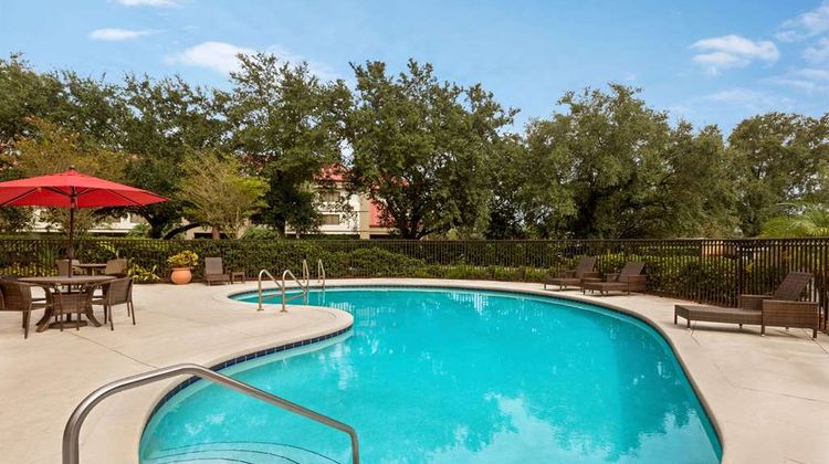 Ramada Suites Orlando Airport Pool