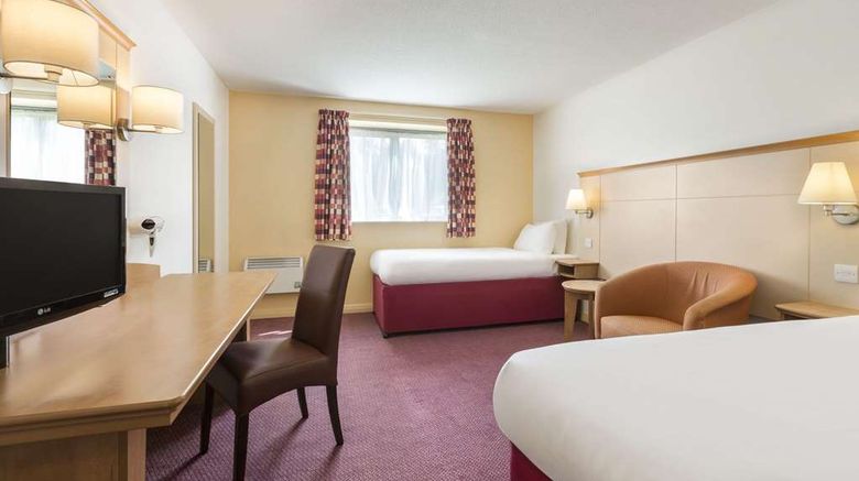 <b>Days Inn Winchester M3 Room</b>. Images powered by <a href="https://iceportal.shijigroup.com/" title="IcePortal" target="_blank">IcePortal</a>.