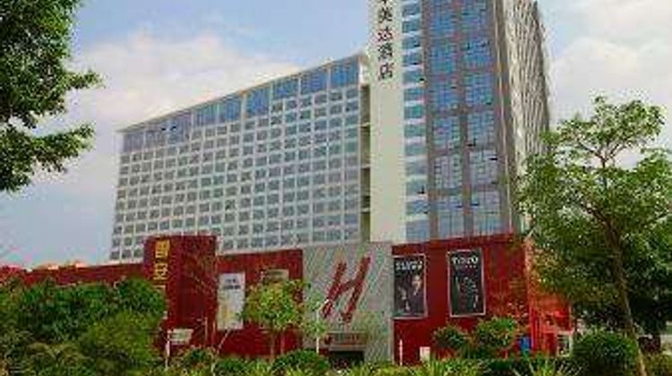 Ramada Plaza Shenzhen North Exterior