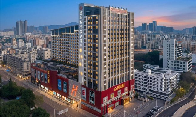 Ramada Plaza Shenzhen North Exterior