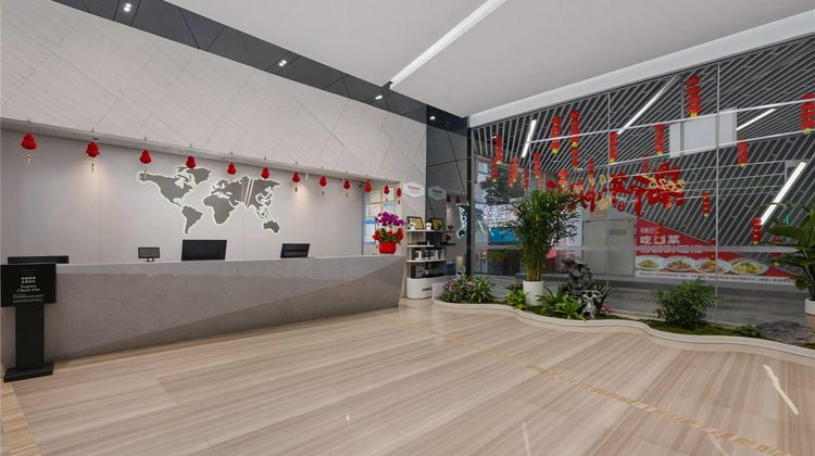Ramada Plaza Shenzhen North Lobby