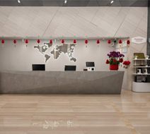 Ramada Plaza Shenzhen North Lobby