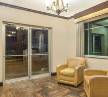 Super 8 Center Lobby