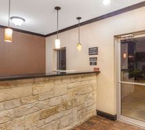 Super 8 Center Lobby