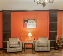 Super 8 Mansfield Lobby