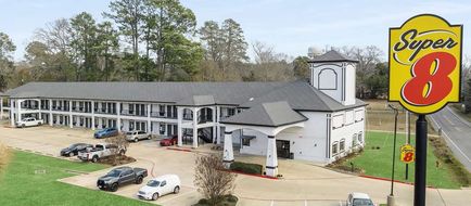 Super 8 Mansfield Exterior