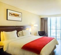 Howard Johnson Hotel Cordoba Room