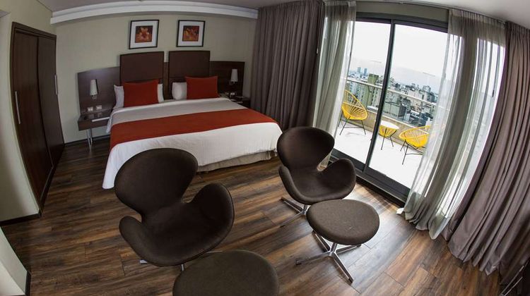 Howard Johnson Hotel Cordoba Room