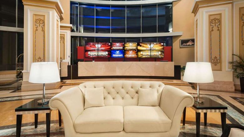 <b>Ramada Plaza Gevgelija Lobby</b>. Images powered by <a href="https://iceportal.shijigroup.com/" title="IcePortal" target="_blank">IcePortal</a>.
