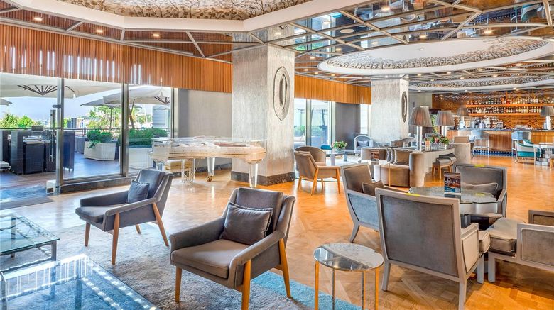 <b>Wyndham Grand Istanbul Kalamis Marina Lobby</b>. Images powered by <a href="https://iceportal.shijigroup.com/" title="IcePortal" target="_blank">IcePortal</a>.