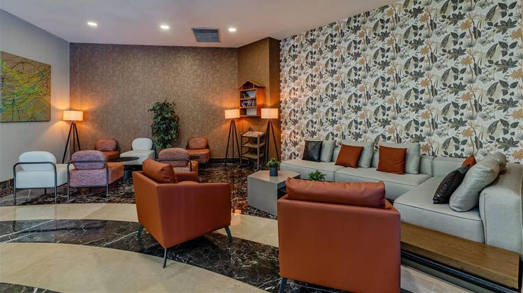 Ramada Plaza By Wyndham Izmir Lobby