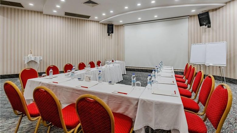 <b>Ramada Plaza By Wyndham Izmir Meeting</b>. Images powered by <a href="https://iceportal.shijigroup.com/" title="IcePortal" target="_blank">IcePortal</a>.