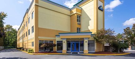 Days Inn & Suites Albany Exterior