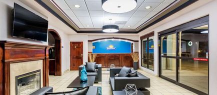 Days Inn Pearl/Jackson Airport Lobby