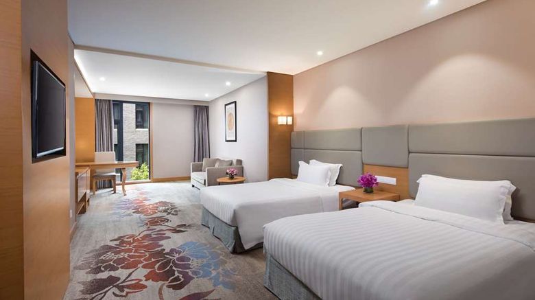 <b>Ramada by Wyndham Beijing Airport Room</b>. Images powered by <a href="https://iceportal.shijigroup.com/" title="IcePortal" target="_blank">IcePortal</a>.