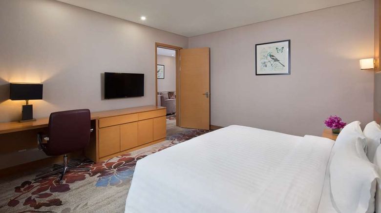 <b>Ramada by Wyndham Beijing Airport Room</b>. Images powered by <a href="https://iceportal.shijigroup.com/" title="IcePortal" target="_blank">IcePortal</a>.