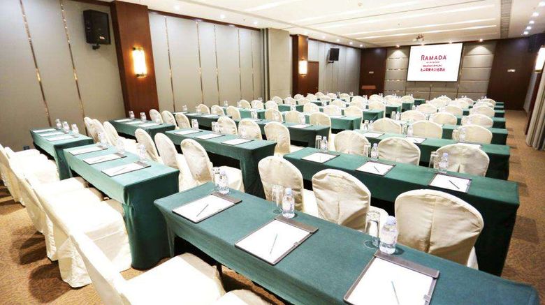 <b>Ramada by Wyndham Beijing Airport Meeting</b>. Images powered by <a href="https://iceportal.shijigroup.com/" title="IcePortal" target="_blank">IcePortal</a>.