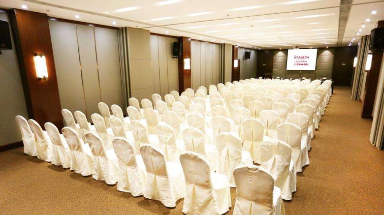 <b>Ramada by Wyndham Beijing Airport Meeting</b>. Images powered by <a href="https://iceportal.shijigroup.com/" title="IcePortal" target="_blank">IcePortal</a>.