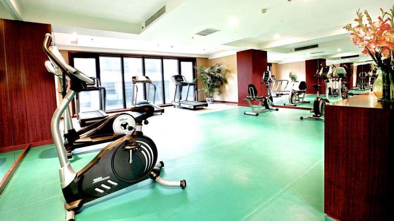 <b>Ramada by Wyndham Beijing Airport Health</b>. Images powered by <a href="https://iceportal.shijigroup.com/" title="IcePortal" target="_blank">IcePortal</a>.