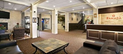 Ramada Lethbridge Lobby