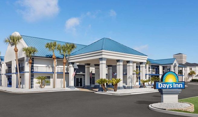 Days Inn Kingsland Exterior