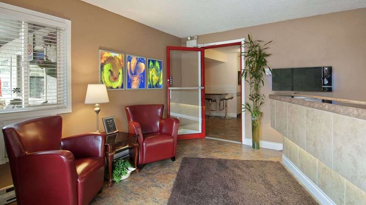 Travelodge Hope Lobby