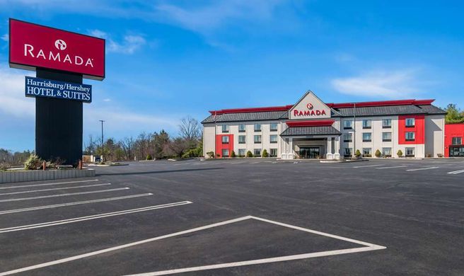 Ramada Harrisburg/Hershey Area Exterior