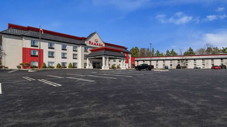 <b>Ramada Harrisburg/Hershey Area Exterior</b>. Images powered by <a href="https://iceportal.shijigroup.com/" title="IcePortal" target="_blank">IcePortal</a>.