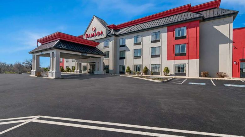 <b>Ramada Harrisburg/Hershey Area Exterior</b>. Images powered by <a href="https://iceportal.shijigroup.com/" title="IcePortal" target="_blank">IcePortal</a>.