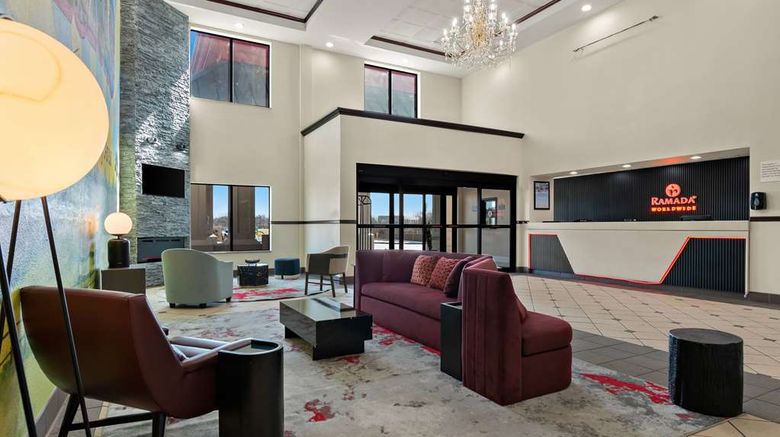 <b>Ramada Harrisburg/Hershey Area Lobby</b>. Images powered by <a href="https://iceportal.shijigroup.com/" title="IcePortal" target="_blank">IcePortal</a>.
