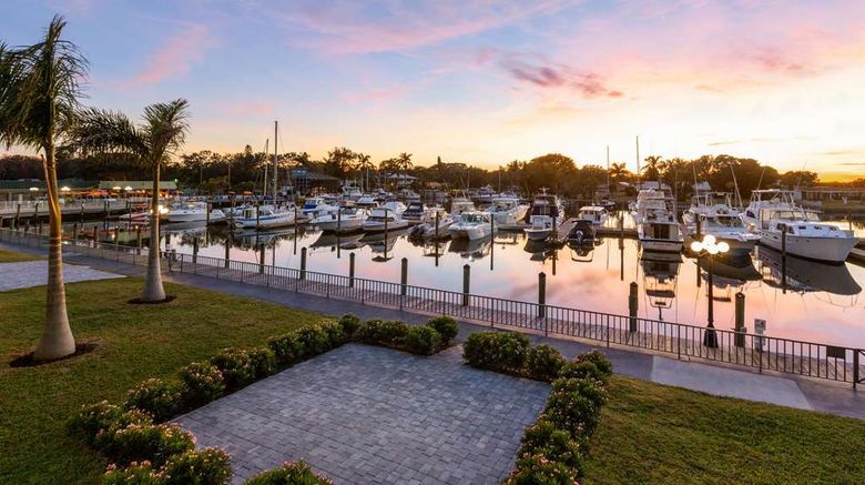 <b>Ramada by Wyndham Sarasota Waterfront Exterior</b>. Images powered by <a href="https://iceportal.shijigroup.com/" title="IcePortal" target="_blank">IcePortal</a>.