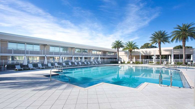 <b>Ramada by Wyndham Venice Hotel Venezia Pool</b>. Images powered by <a href="https://iceportal.shijigroup.com/" title="IcePortal" target="_blank">IcePortal</a>.