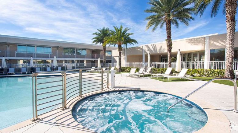 <b>Ramada by Wyndham Venice Hotel Venezia Pool</b>. Images powered by <a href="https://iceportal.shijigroup.com/" title="IcePortal" target="_blank">IcePortal</a>.