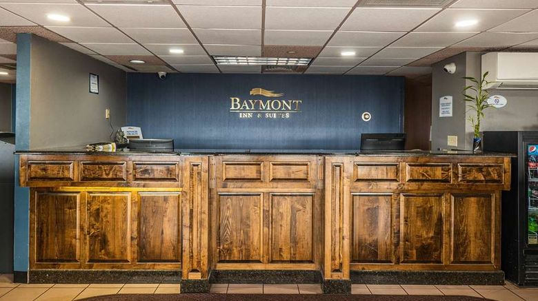 <b>Baymont Inn & Suites London Lobby</b>. Images powered by <a href="https://iceportal.shijigroup.com/" title="IcePortal" target="_blank">IcePortal</a>.
