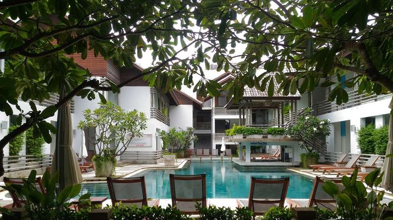 <b>Ramada Phuket South Sea Pool</b>. Images powered by <a href="https://iceportal.shijigroup.com/" title="IcePortal" target="_blank">IcePortal</a>.