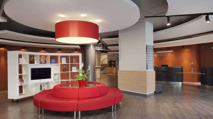 Ramada Encore Kyiv Lobby