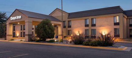 Days Inn Fargo Exterior