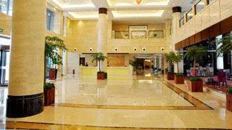 <b>Ramada Plaza Hangzhou Xiaoshan Lobby</b>. Images powered by <a href="https://iceportal.shijigroup.com/" title="IcePortal" target="_blank">IcePortal</a>.