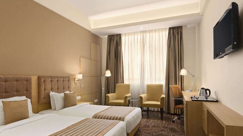 <b>Ramada by Wyndham Neemrana Room</b>. Images powered by <a href="https://iceportal.shijigroup.com/" title="IcePortal" target="_blank">IcePortal</a>.